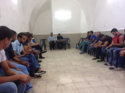 بالصور: وفد من مؤسسة القلم والحركة الاسلامية في زيارة لمدينة الرملة